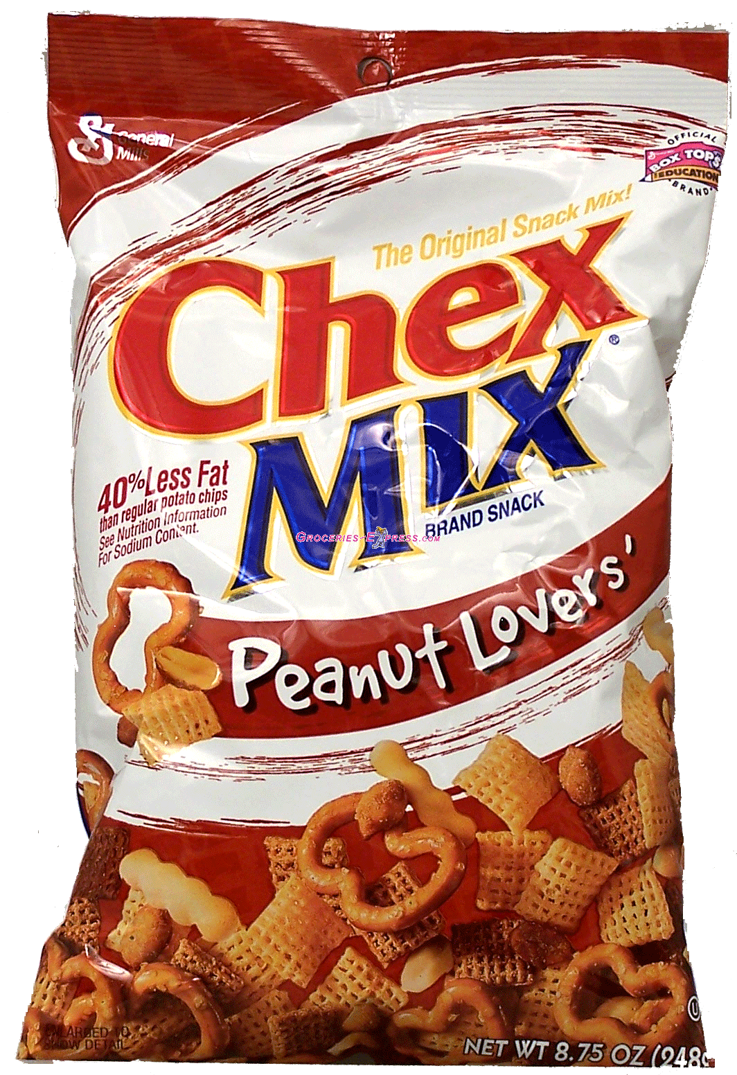 Chex Mix&nbsp;&nbsp;peanut lovers' snack mix Full-Size Picture